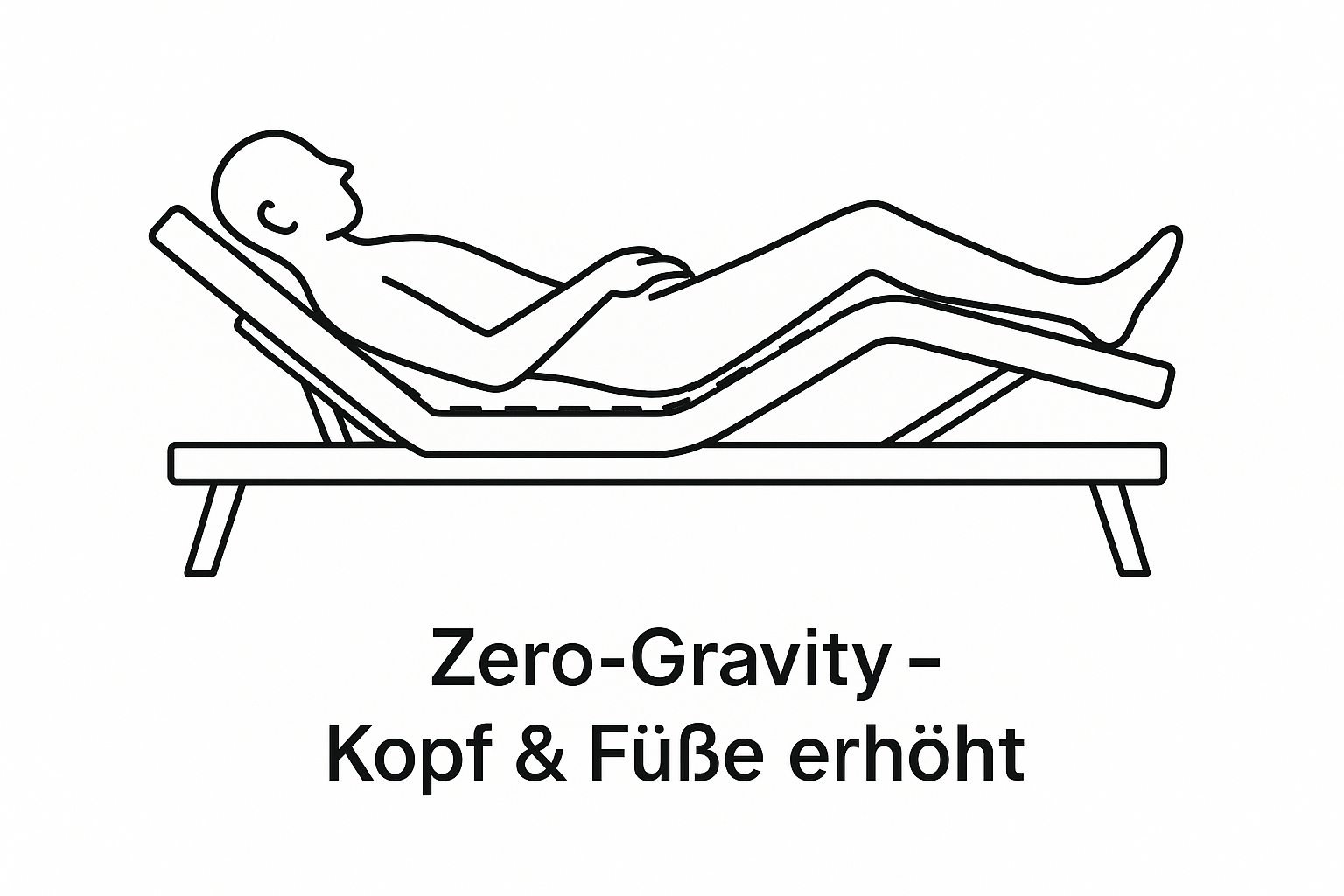 Zero-Gravity-Position