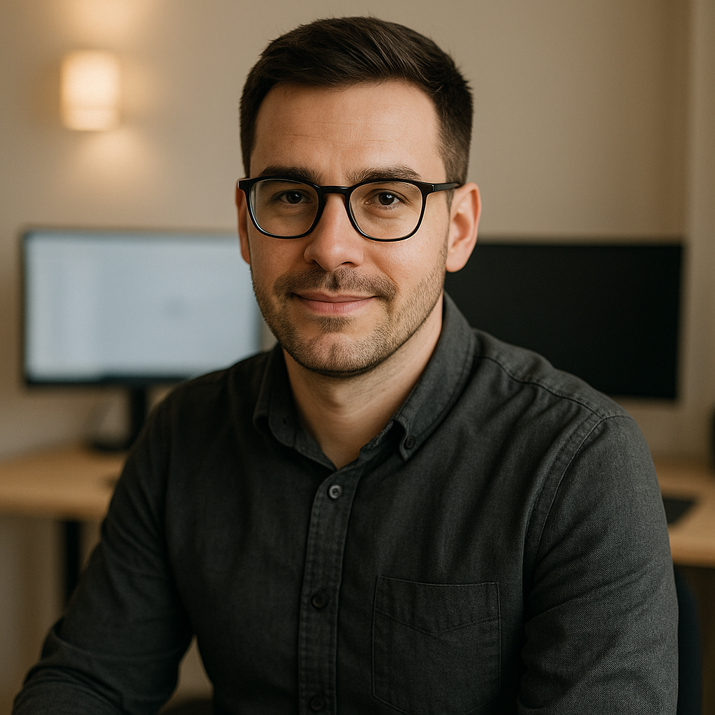Lukas Vogt, Autor von elektrischer-lattenrost.net